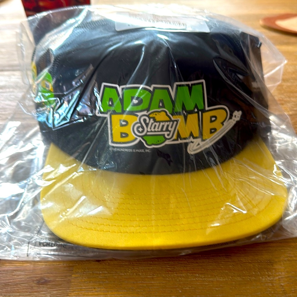 The Hundreds Starry Trucker Hat - BRAND NEW. UNOPENED.